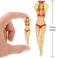 thumbnail image 3 of Staron Bikini Golf Tees, 6-Pack Plastic Ladies Golf Tees, Women's Novelty Golf Accessories for Gifts Practice Tournament, 3 of 6