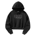 thumbnail image 1 of Sudaderas con capucha para mujer, sudadera para mujer, ropa de otoño, jersey con cordón a la moda, Tops suaves para vacaciones, mochilero, regalo para XL, 1 of 8