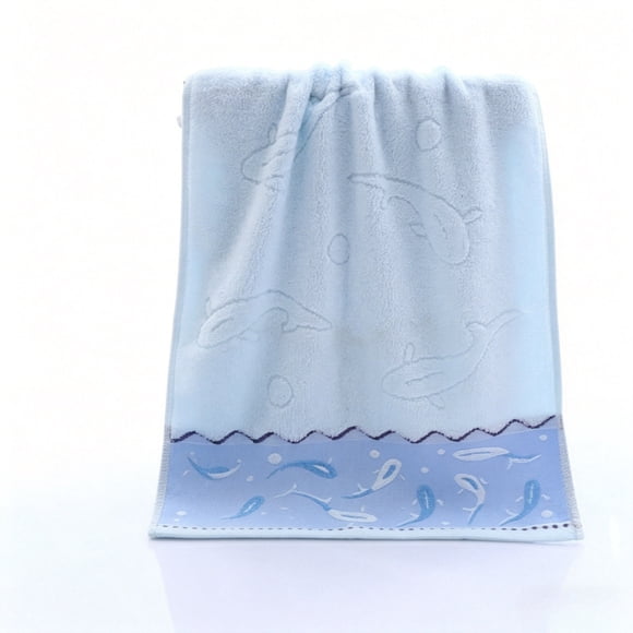 EQWLJWE Serviettes de Bain en Liquidation, Débarbouillettes de Cuisine, Serviette Sobre 13.3 X 29.1 Po Serviette de Bain Douce et Absorbante Serviette à Séchage Rapide Idéale pour les Salles de Bain les Cuisines et les Gyms un Indispensable d'Été