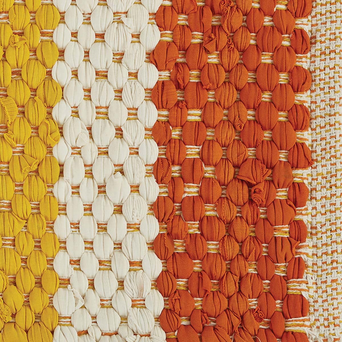 Split P Candy Corn Chindi Placemat Set of 4