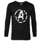 thumbnail image 1 of Marvel Avengers - Camiseta Logo Destrozado para Hombre (Negro, Azul), 1 of 2