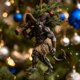 thumbnail image 5 of 10cm/4-in Holiday Prank Series Folklore Horror Christmas Tree Decorations With Rope Suitable For Christmas Party Decorations, 5 of 8