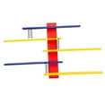thumbnail image 2 of Wall Shelves, Floating Shelves Ladder Design High Saturation  for Nursery, 2 of 8