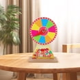 thumbnail image 2 of CIMAXIC Prix de Fête Réutilisable Plateau Tournant Prix de Table Plateau Tournant Roue Rotative Accessoire de Fête, 12.6"X7.87"X4.53 Pouces, 2 of 5