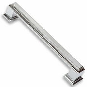Southern Hills Polished Chrome Cabinet Pulls - Pack of 5 - 4 inch Screw Spacing - SH0660-101-CHR-5