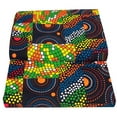 thumbnail image 2 of BintaRealWax 6 yards Ankara Kent Wax Printed Cotton Fabric African traditional classic fabric in many colors for sewing, crafts DIY, party dresses, 2 of 5