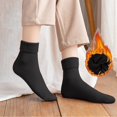 thumbnail image 6 of Winter Warm Thermal Socks For Men Women Extra Thick Insulated Heated Crew Boot Socks For Extreme Cold Weather, 6 of 9