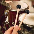 thumbnail image 4 of MasteelfCA 1 Pair Marimba Sticks Mallets Xylophone Hammer Percussion Instrument Accessories, 4 of 8