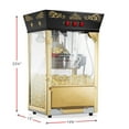 thumbnail image 5 of Olde Midway Movie Theater-Style Popcorn Machine with 10 oz Kettle, Black, 5 of 7