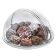 thumbnail image 4 of HUBERT Round Chafer Cover Polycarbonate Rolltop - 18 3/4 Dia x 9 1/2 H, 4 of 7
