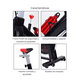 thumbnail image 3 of Bicicleta Spinning fija fitness cardio Hogar Cycling, 3 of 5