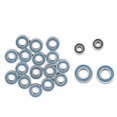 thumbnail image 5 of 20PCS RC Roulement à Billes en Acier RC Roulement à Billes Kit Roue Moyeu Double Roulement en Caoutchouc Étanche pour AXIAL 1/24 SCX24, 5 of 5