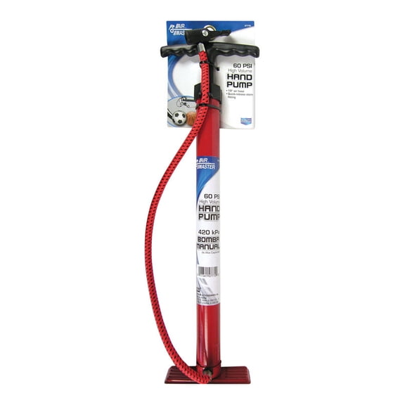 Custom Accessories 57772 18" Heavy Duty Tire Pump Assorted Colors