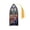 A002- Style B, variant on Book Accessories, Stained Glass Acrylic Book Mark with Golden Tassel, Reading Accessories for Book Lovers, Stained Glass Window Design 6X2.5 Inch Translucent Page Marker,