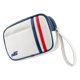thumbnail image 3 of Bolsa de transporte para pelotas de golf, organizador de almacenamiento, suministros para palos de golf, regalo, portátil, de poliuretano Blanco, 3 of 9