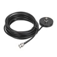 thumbnail image 2 of Base Magnética De Antena Conector hembra macho BNC de 5 m con base magnética de antena RG58 para radio bidireccional, 2 of 9