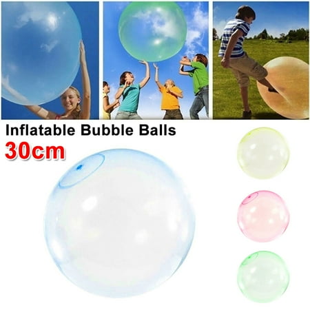 wubble bubble filled with water