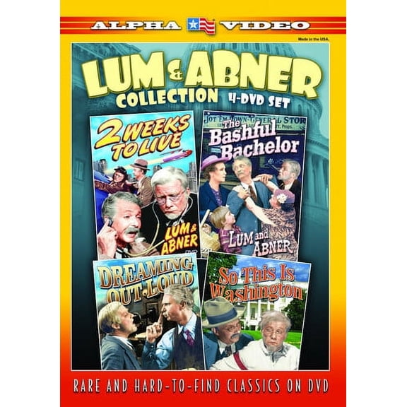 Lum & Abner Collection (DVD), Alpha Video, Comedy