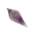 thumbnail image 1 of Yinanstore Natural Gemstones Hexagonal Pointed Pendant, 1 of 8