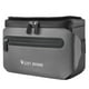thumbnail image 1 of Bolsa Para Manillar De Bicicleta Bolsa de cuadro frontal de bicicleta de 4L, bolsa plegable impermeable para alforja de bicicleta, cremallera doble, 1 of 6