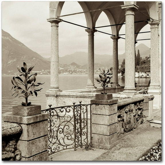 Trademark Fine Art "Lombardy VII" Canvas Art by Alan Blaustein