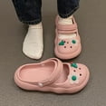 thumbnail image 2 of Kids Garden Clogs Slip On Shoes Summer Beach Water Sandals, 2 of 5