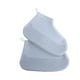 thumbnail image 5 of Cubrezapatos impermeables (1 unidad) protectores antideslizantes para botas de lluvia suela gruesa y resistente al desgaste para caminar con seguridad al aire libre en condiciones, 5 of 8