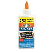 Elmer's Washable No-Run School Glue, 120 + 30 ml bottle