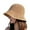 Khaki, variant on Womens Straw Fedora Beach Sun Hat Womens Criss Ponytail Hat Baseball Cap High Messy Bun Ponycap Hats Quick Drying Hat Women Floppy Foldable Roll up Cap Beige M
