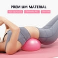thumbnail image 2 of GOGO Exercise Ball for Physical Therapy, Gray Pilates Ball 9 Inch Mini Yoga Balls for Stability Balance Barre Core Stretching, 2 of 8