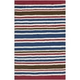 thumbnail image 6 of SAFAVIEH Kids Stripes Striped Cotton Area Rug, Ivory/Multi, 4' x 6', 6 of 8