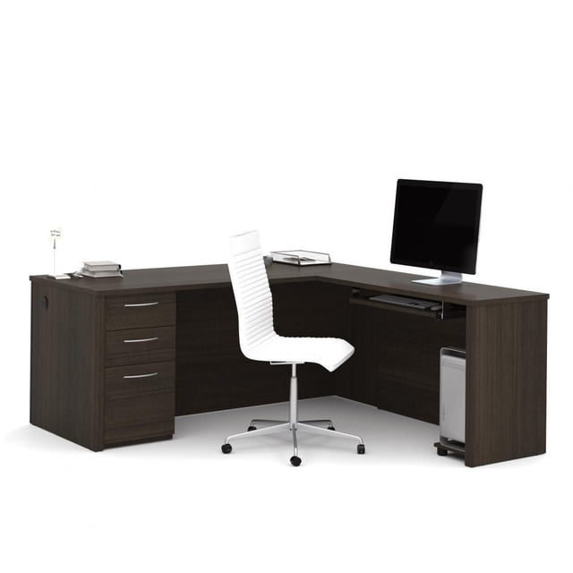 Bestar Embassy 71" L-shaped desk