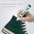 thumbnail image 3 of Never Fade Quick Dry Paint Markers Small  Multipurpose Fabric Markers for Writing on Clothes Jeans Pants  Lavender, 3 of 8