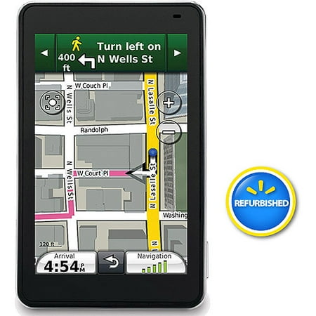 Garmin Nuvi 3790LMT 4.3" Slim Portable GPS, Refurbished
