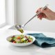 thumbnail image 1 of unbranded Cucharón De Servir De Acero Inoxidable Plateado Con Ergonómico Para Salsas, 1 of 7
