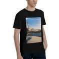 thumbnail image 2 of Bingfone Lighthouse Men'S Loose Fit Short-Sleeve Pocket T-Shirt, 2 of 7