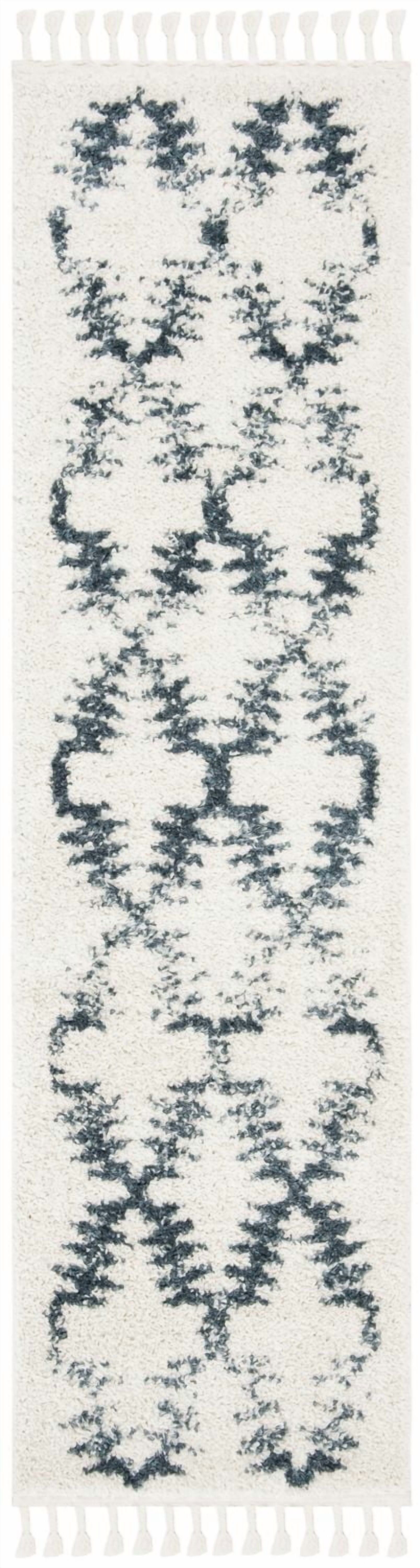 Safavieh Berber Fringe Seamus Diamond Shag Area Rug