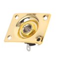 thumbnail image 1 of Plaque de Prise de Sortie pour Guitare, Forme Carrée en Métal Compact pour Telecaster, 1 of 7