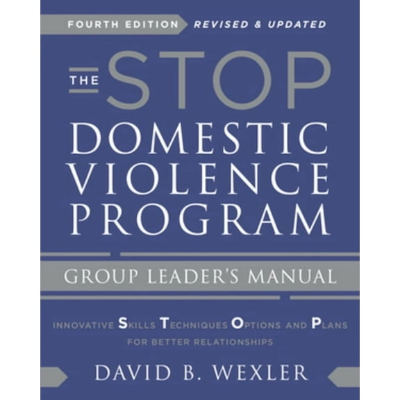 The Stop Domestic Violence Program, (Paperback)