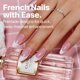 thumbnail image 2 of SXC Cosmetics French Tip Press On Nails Pink Series Kit de inicio de puntas X-Pro de almendra mediana, 2 of 5