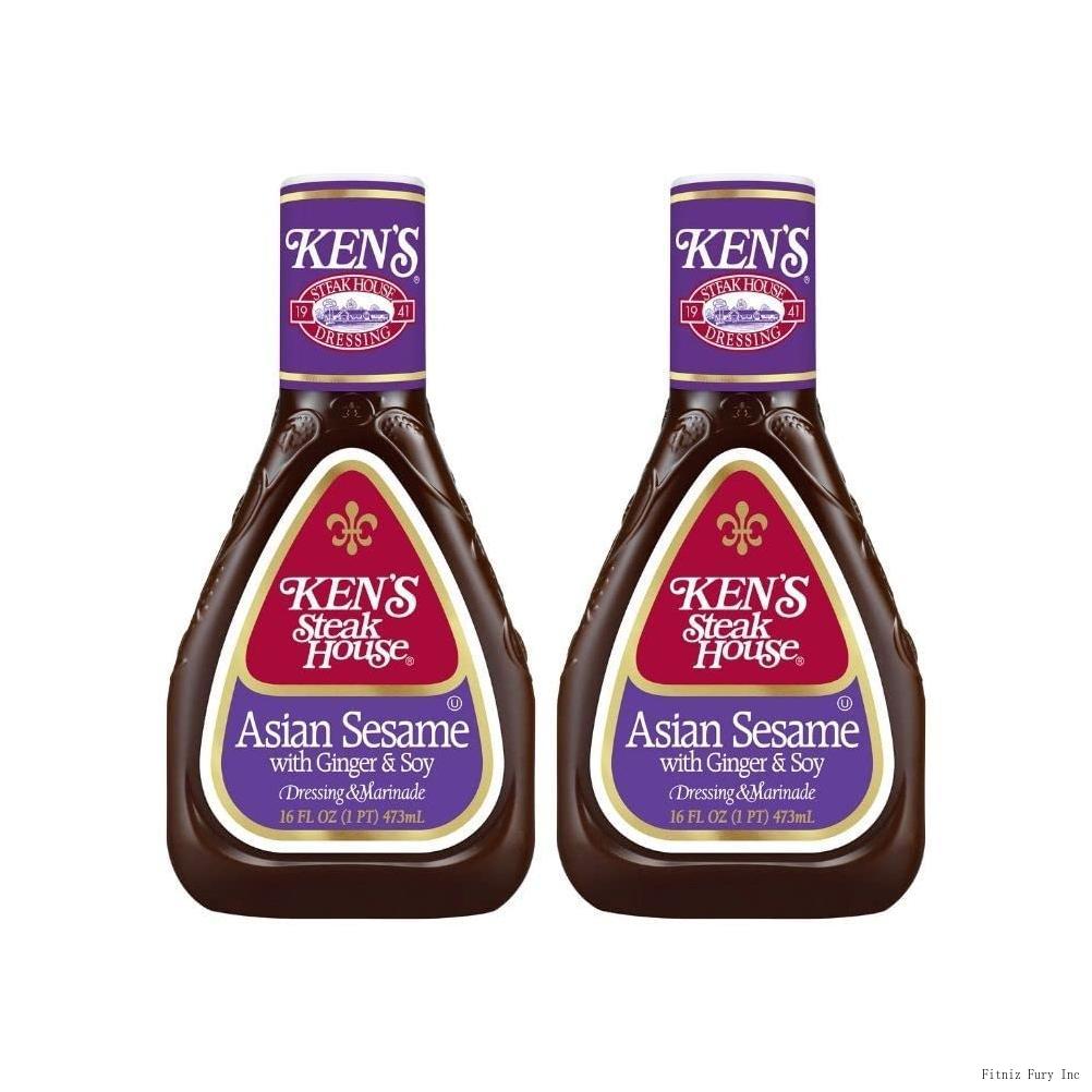 Ken’S Steakhouse Dressing, Asian Sesame Dressing & Marinade With Ginger