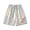 Beige, variant on Mens Hiking Cargo Shorts Casual Shorts Summer Elastic Waist Loose Straight Leg Five Pants for Big Size