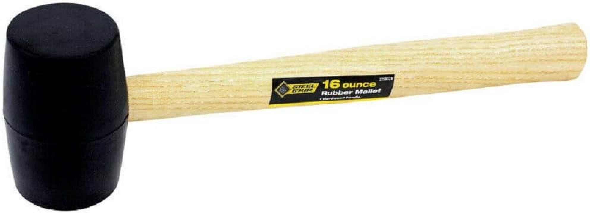 RGHJAR-RUBBER MALLET 16 OZ by STEEL GRIP MfrPartNo 2259323