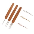 thumbnail image 2 of Ensemble d'Outils Crochet Dreadlocks 0,75mm, Aiguilles Crochet Crochet, Fiabilité Ultime, 2 of 8