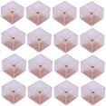 thumbnail image 1 of LAICAIW 16Pcs Square Chair Leg Caps with Felt Silicone Floor Protector Anti-Slip Prevent Scratches Furniture Feet Covers, 1 of 7