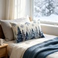 thumbnail image 5 of Tyidzon Christmas Pillow Covers Christmas Tree Design Throw Case, 12x19in Soft Couch Cushion Covers for Sofa Bed, Holiday Party Decor, 5 of 7