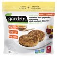thumbnail image 1 of Galettes de végé-saucisse à déjeuner à l’érable Gardein™, 1 of 7