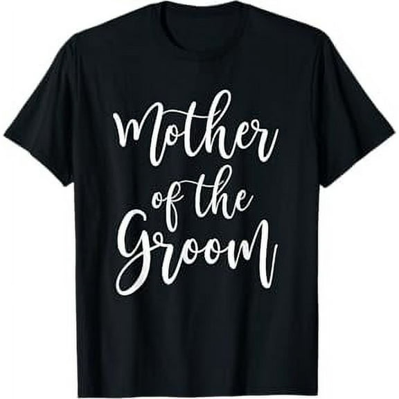 Mother Of The Groom Wedding Mom T-Shirt
