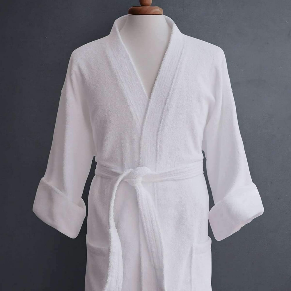 Luxor Linens Signature Egyptian Cotton Terry Spa Robes