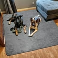 thumbnail image 4 of Washable Pee Pad for Dogs, 2 Packs Non-Slip Puppy Training Pads, Fast Absorbent Pet Whelping Pads, Puppy Playpen Mat for Incontinence, Housebreak, Crate, 4 of 5